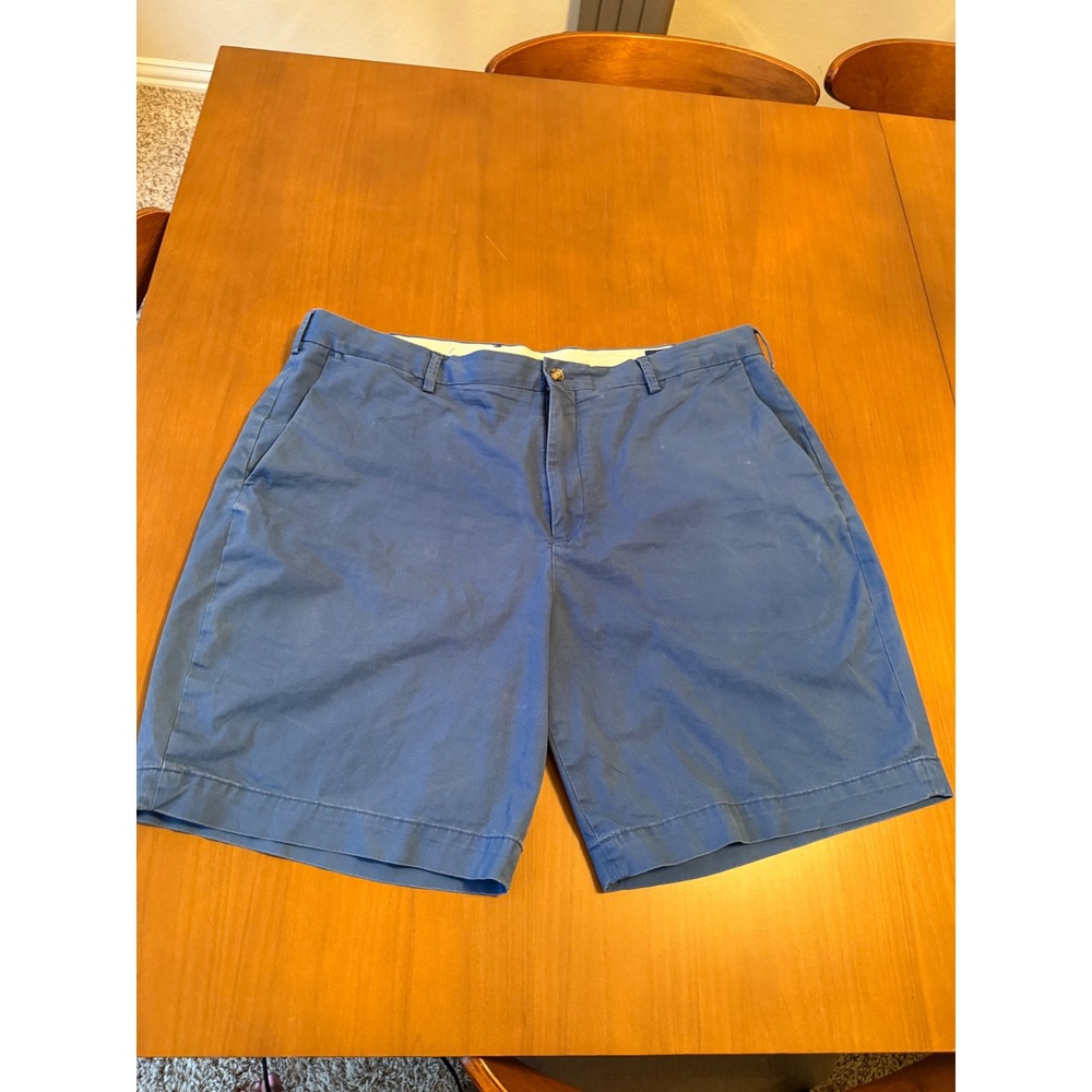 Polo Ralph‎ Lauren Blue Stretch Classic Fit Shorts Men's Size 40 Casual